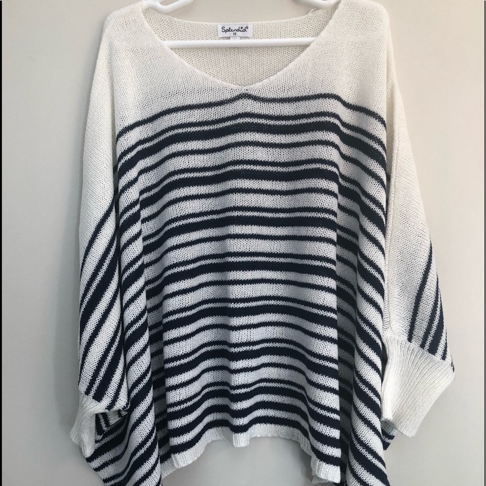 Splendid Striped Sweater